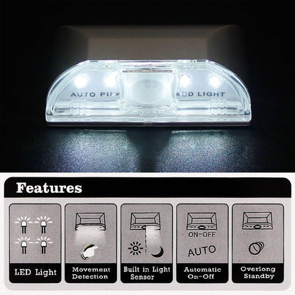 Instant Light Activation for Dark Spaces Upon Approach