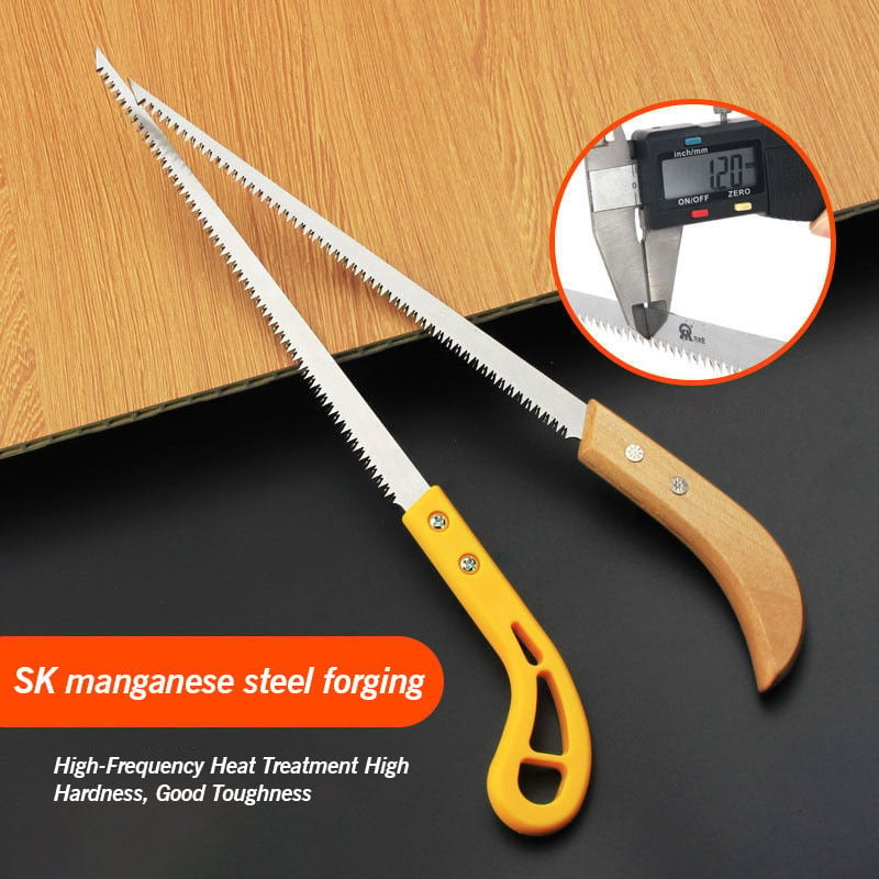 Portable Outdoor Pruning Saw for Effortless Trimming