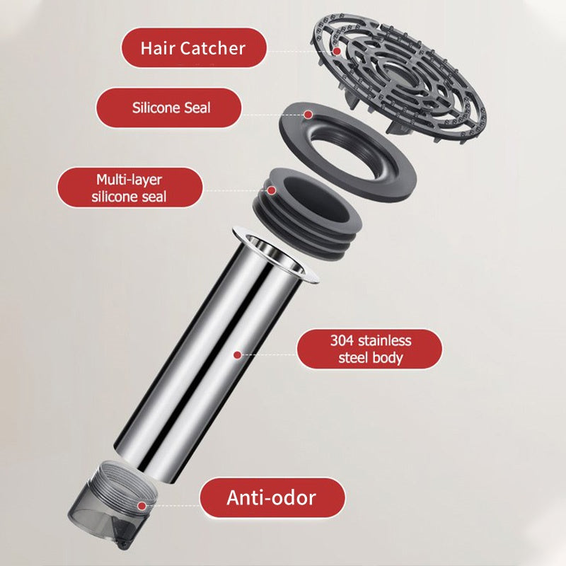 Drain Odor Eliminator – Instantly Clear and Prevent Clogged Drains