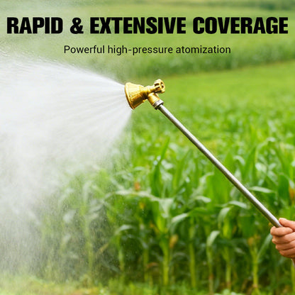 Precision Spray Nozzle for Fast and Even Plant Care