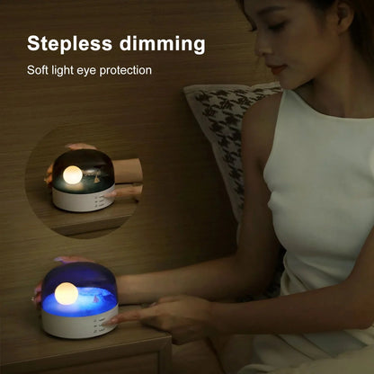 Create a Soothing Sanctuary with Light and Sound