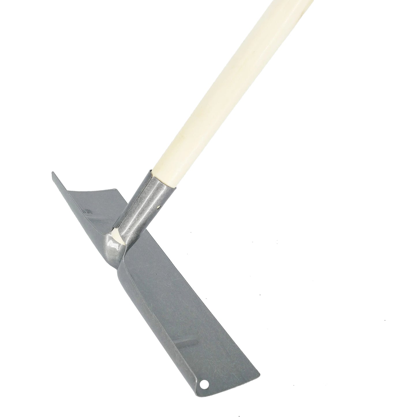 Heavy-Duty Farm Scraper & Snow Shovel | Steel Blade for Manure, Snow & Yard Cleaning