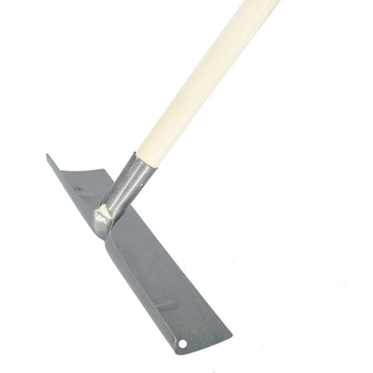 Heavy-Duty Farm Scraper & Snow Shovel | Steel Blade for Manure, Snow & Yard Cleaning
