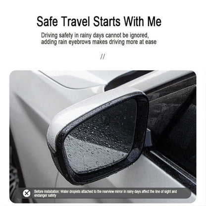 Buy 2, Get 1 Free | Instant Clear Rearview Mirrors for Rain