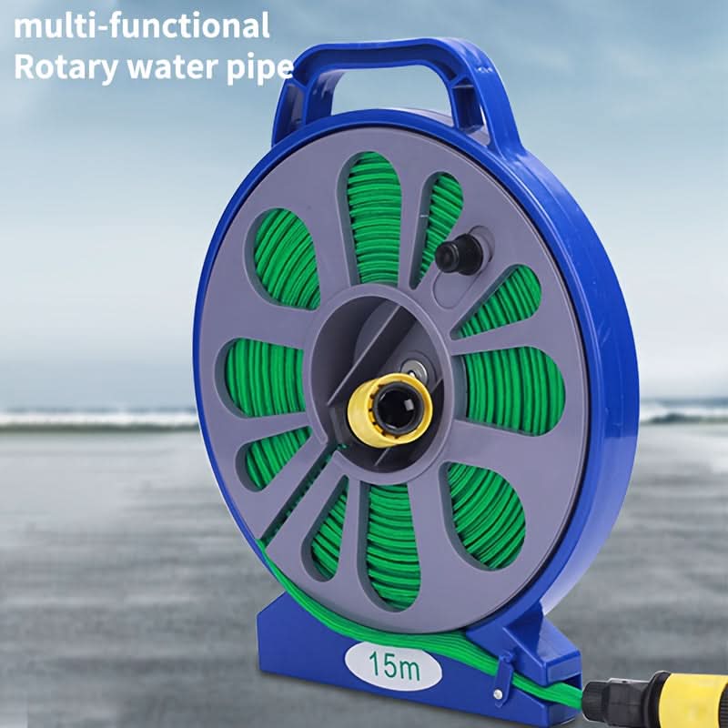 Durable Braided Hose with Water Gun and Connectors