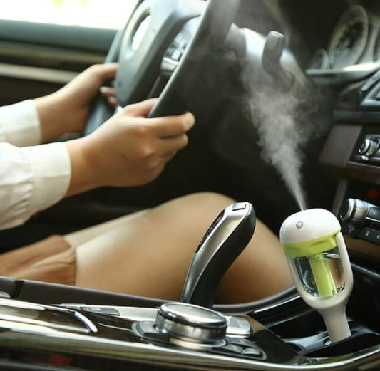 Fresh, Moisturized Air for Healthier Drives