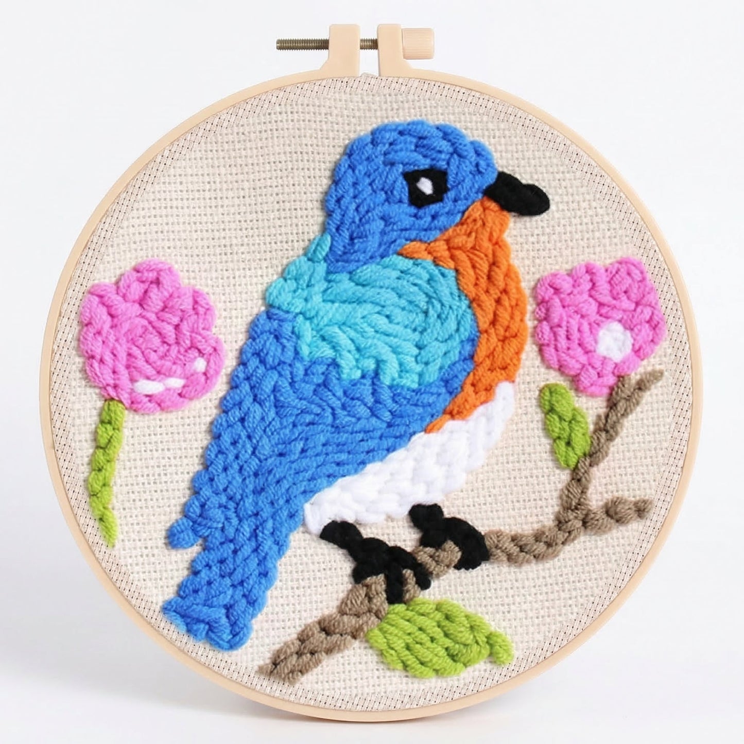Relaxing Creative Embroidery Kit for Instant Calm