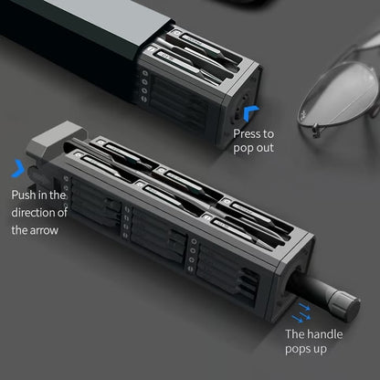 Versatile Electric Screwdriver - Your Ultimate 40-in-1 Tool