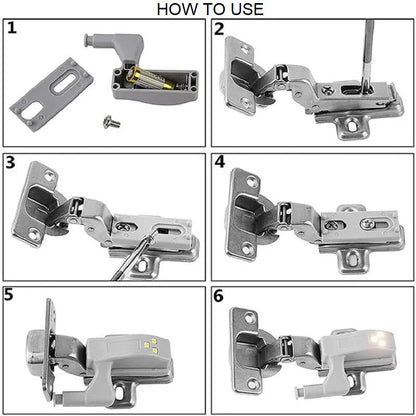 Buy One Get One Free | Closet Lights - Automate Your Cabinet Illumination!
