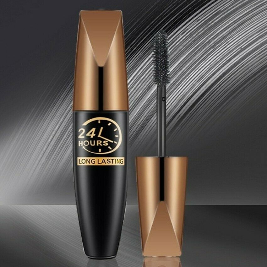Waterproof Silk Fiber Mascara for Ultimate Length & Volume