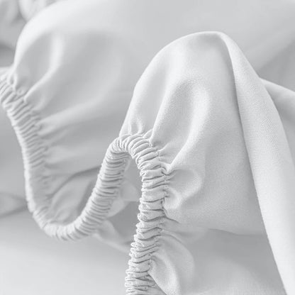 Ultra Comfort Deep Fitted Sheet – Effortless Elegance for Every Season