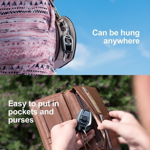 PowerPod - Portable Keychain Charger for Every Adventure