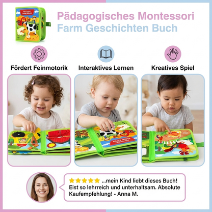 Educational Montessori Storybook about Farm Life