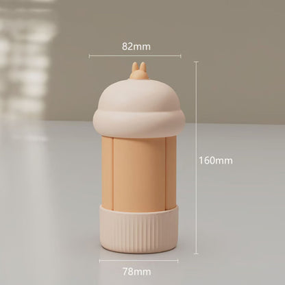 Leak-Proof Travel Bottles Keep Your Luggage Clean and Organized