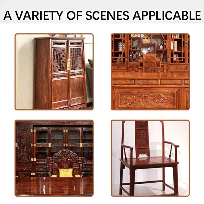 Revitalize Your Furniture with Natural Beeswax Spray - Buy One, Get One Free