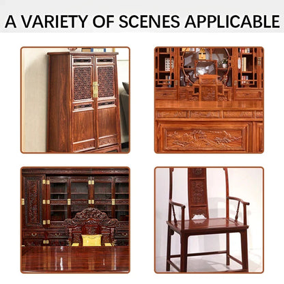 Revitalize Your Furniture with Natural Beeswax Spray - Buy One, Get One Free