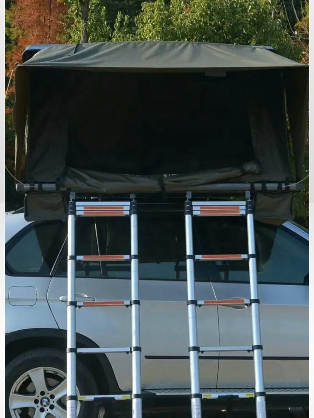 Spacious Family Tent for Rooftop Camping
