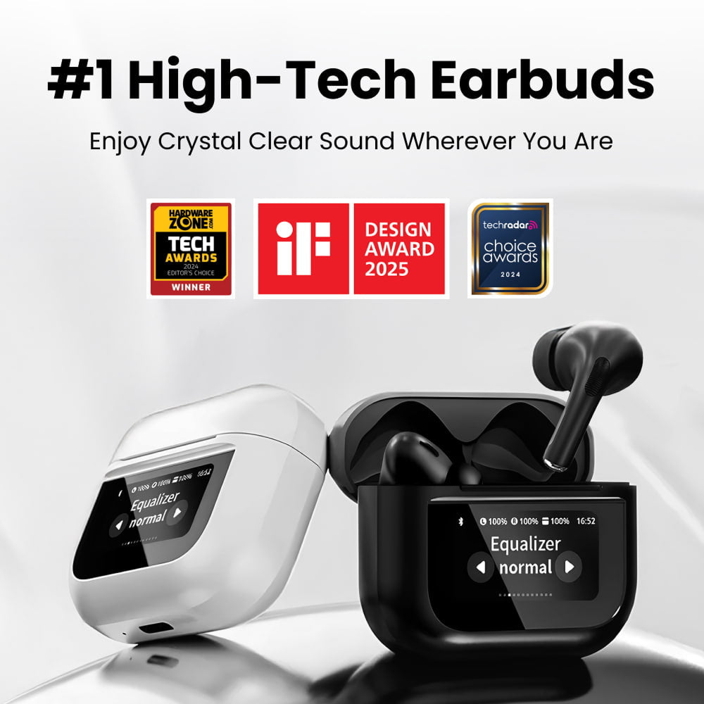 Wireless Earbuds with Active Noise Cancellation and 48-Hour Battery Life