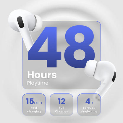 Wireless Earbuds with Bluetooth Connectivity
