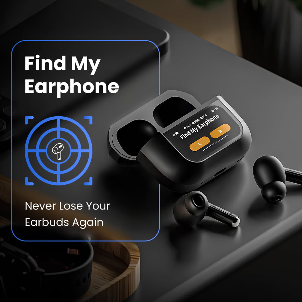 Wireless Earbuds with Active Noise Cancellation and 48-Hour Battery Life