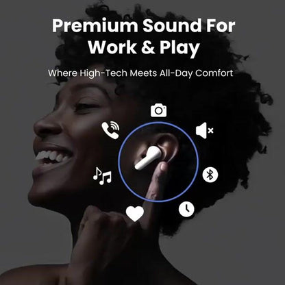 Wireless Earbuds with Active Noise Cancellation and 48-Hour Battery Life