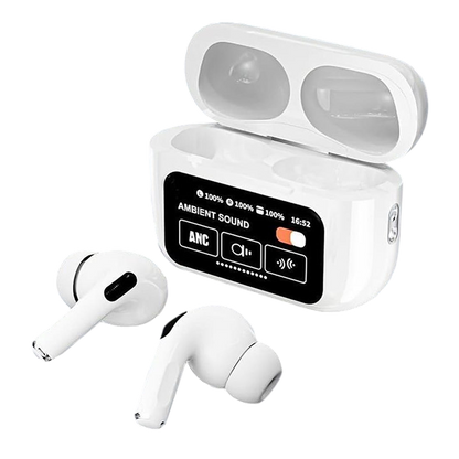 Wireless Earbuds with Active Noise Cancellation and 48-Hour Battery Life