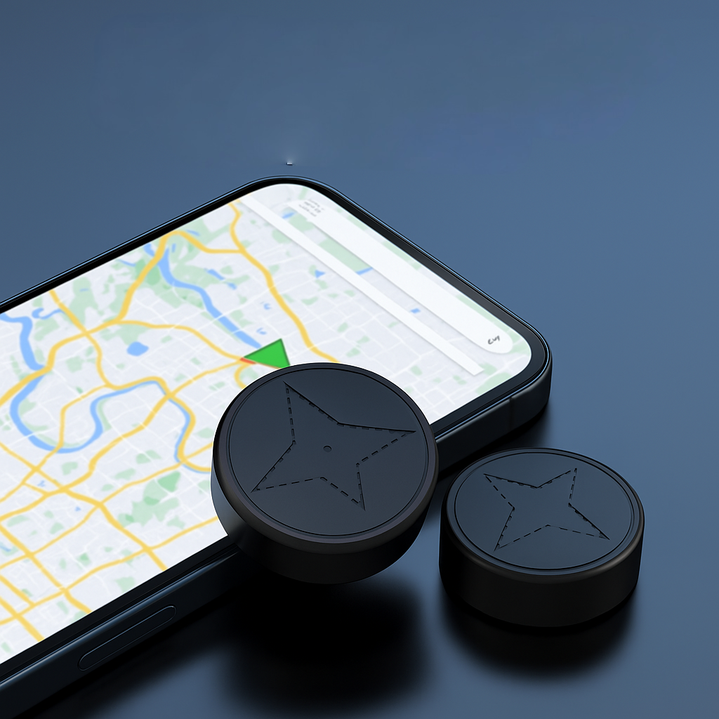 Compact GPS Tracker for Vehicles, Equipment, and Fleet Management