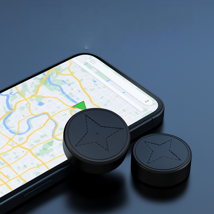 Compact GPS Tracker for Vehicles, Equipment, and Fleet Management