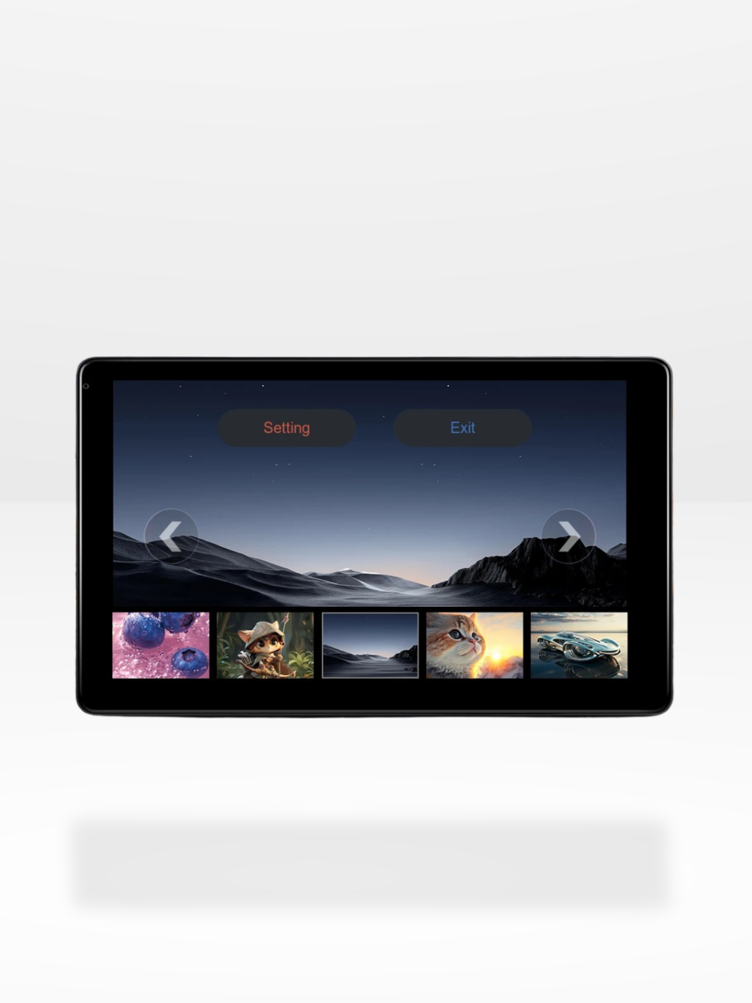 10-Inch Vehicle GPS Display Featuring CarPlay and Android Auto