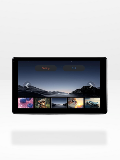 10-Inch Vehicle GPS Display Featuring CarPlay and Android Auto