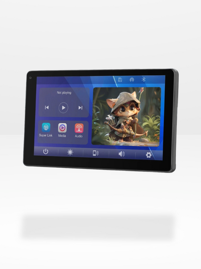 10-Inch Vehicle GPS Display Featuring CarPlay and Android Auto