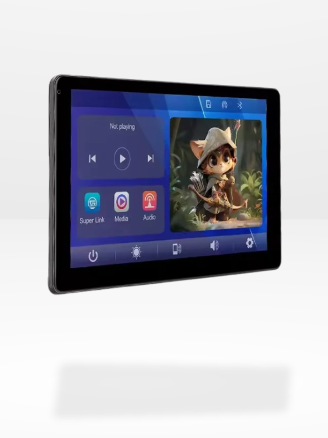 10-Inch Vehicle GPS Display Featuring CarPlay and Android Auto