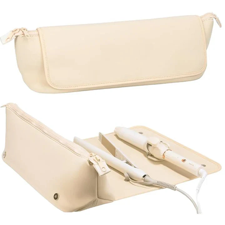 Instant Surface Protection Against Heat Damage from Styling Tools