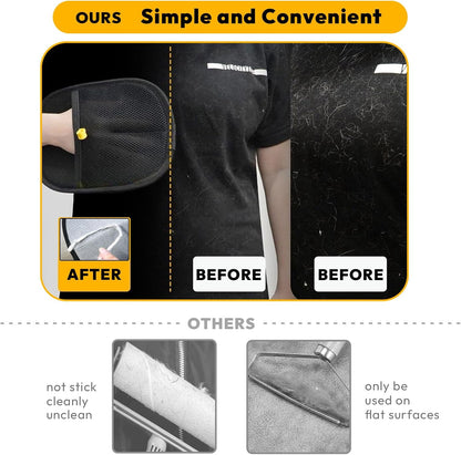 Pet Hair Removal Glove - 24x16 cm | Reusable & Effortless