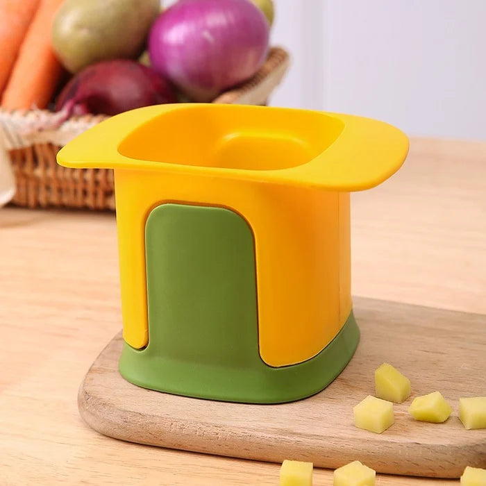 2-in-1 Vegetable Cutter for Dicing and Slicing