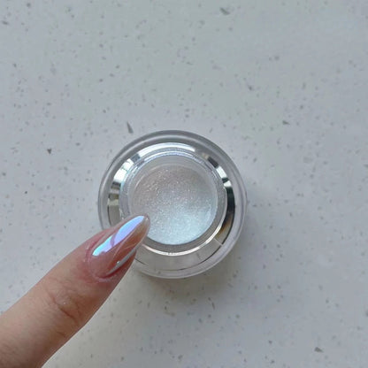 Lustrous Chrome Nail Powder for Stunning Gel Finishes