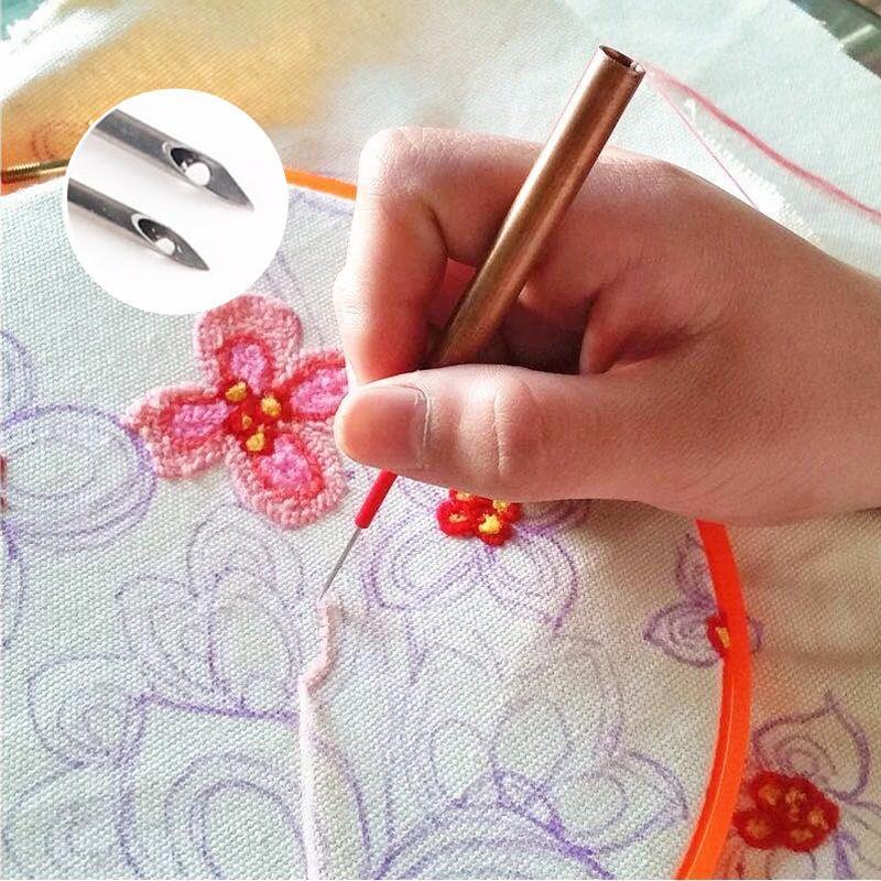 Effortless Embroidery Tool for Flawless Designs Every Time