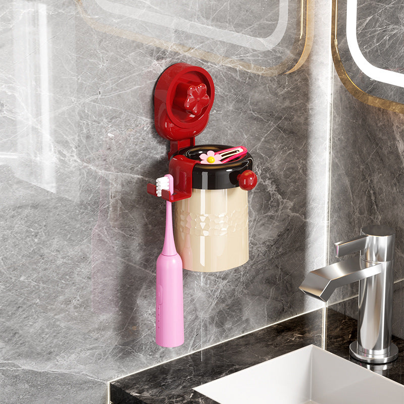 Instant Bathroom Organization & Germ-Free Solutions