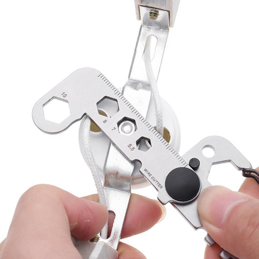 Compact 12-in-1 Travel Tool - Always Ready