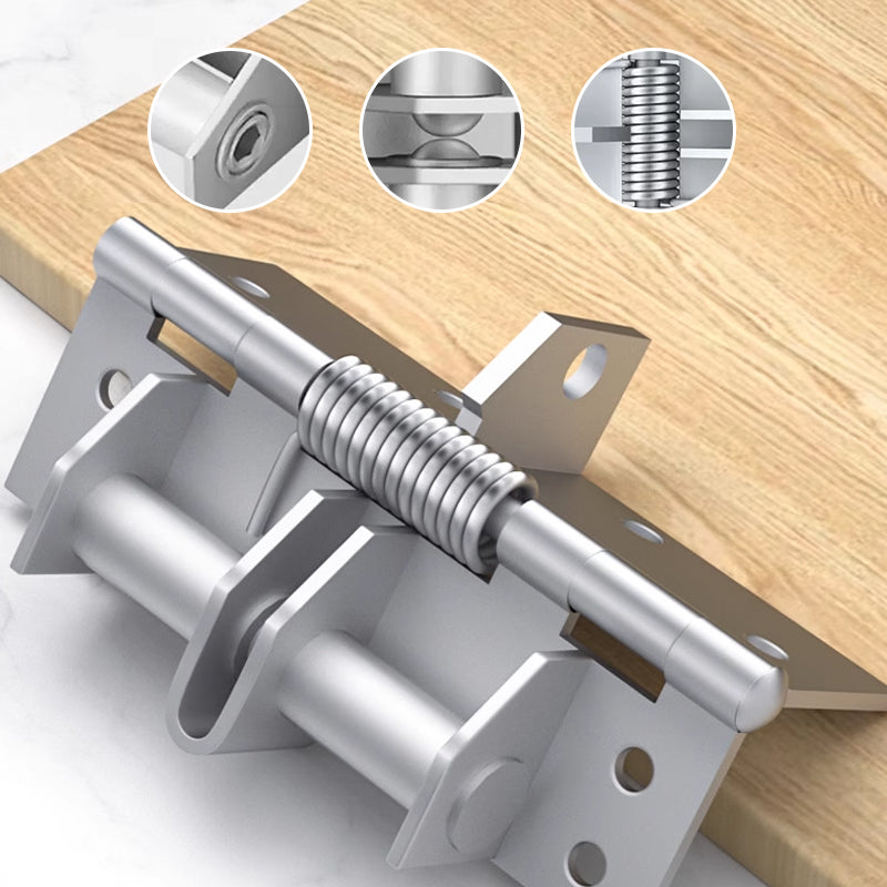 Silent Door Control with Soft Close Feature – No Slamming