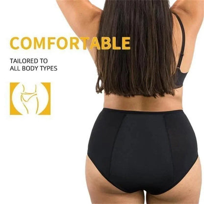 High-Waisted Leak-Proof Panties (Plus Sizes)