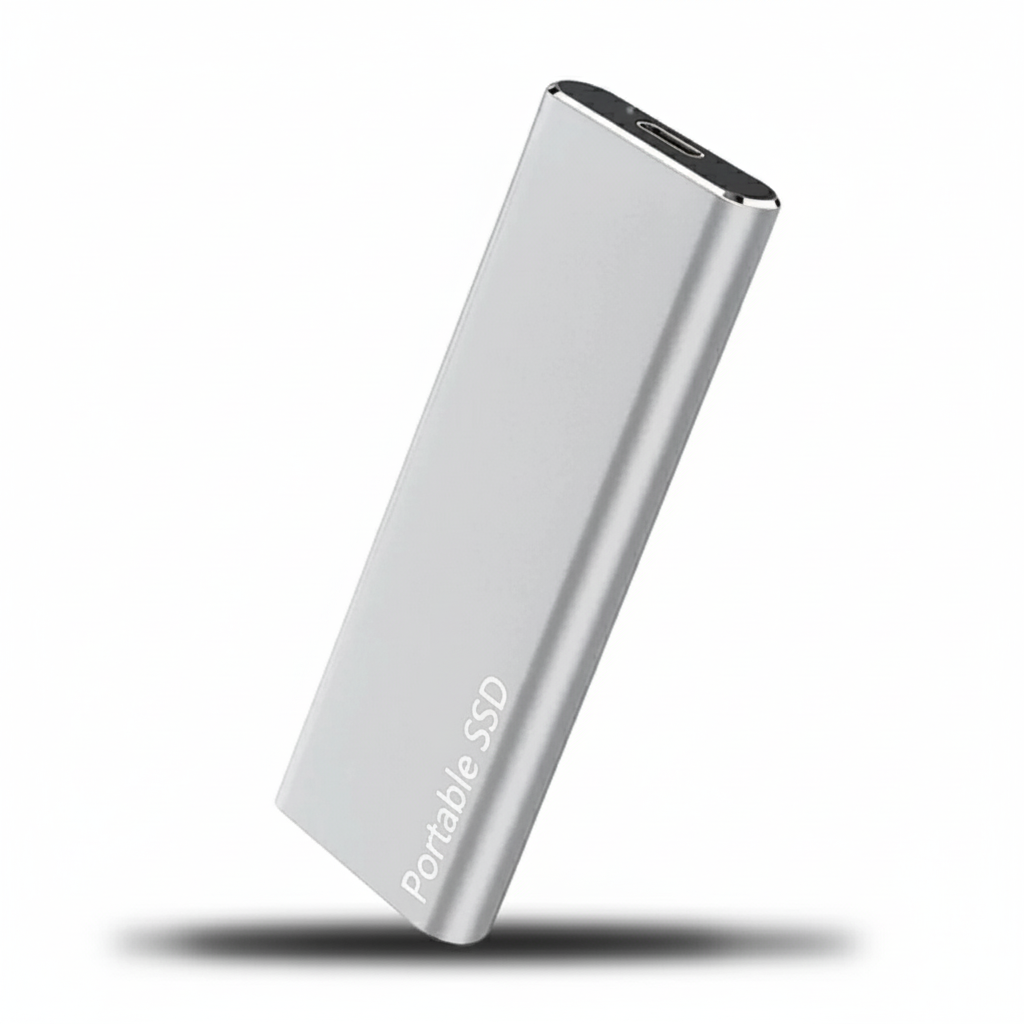 Secure External Hard Drive with USB-C – High-Speed Storage