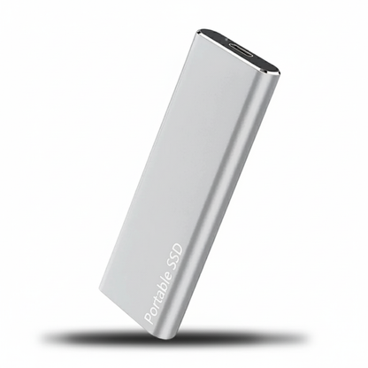 Secure External Hard Drive with USB-C – High-Speed Storage