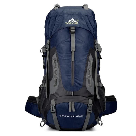 60L Waterproof Outdoor Backpack - Large and Sturdy Travel Bag