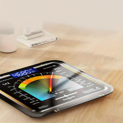 Digital Weight Scale for Body Measurement with Instant Step-On Precision