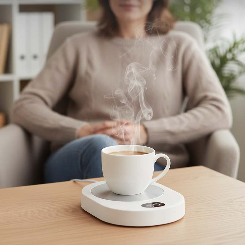 Coffee Mug That Keeps Your Beverage Warm All Day