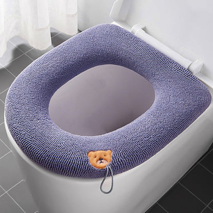 Instant Warm and Comfortable Toilet Seat Cushion
