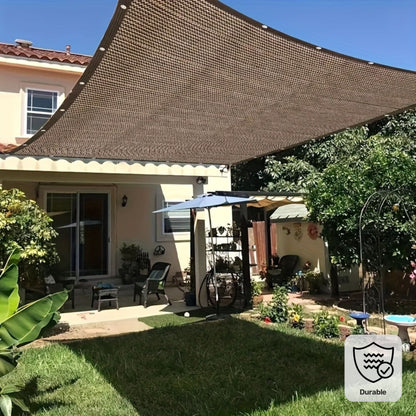 Outdoor Canopy Shade Net for Protection and Sun Block