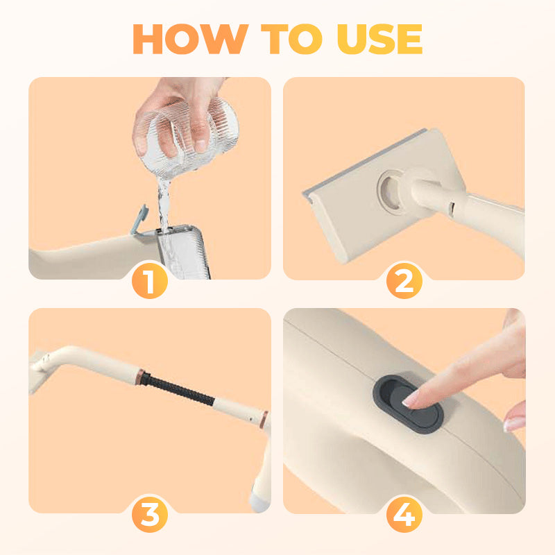 Deep Cleaning and Germ Elimination Without Chemicals – Instant Results