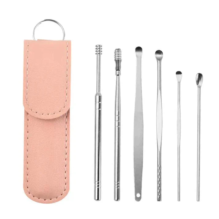 Gentle Earwax Removal Tool Kit for Safe Hearing Care